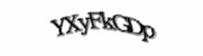 Security check image, please type the characters shown